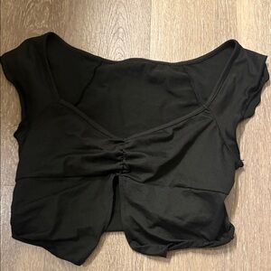Elegant Black Women's Top